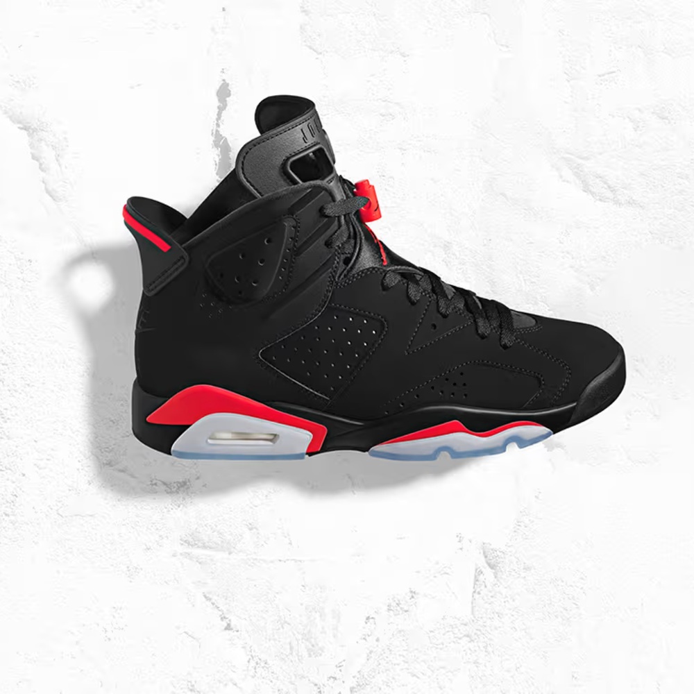 AJ6 Infared Size 11. iconic rare vintage shoes
